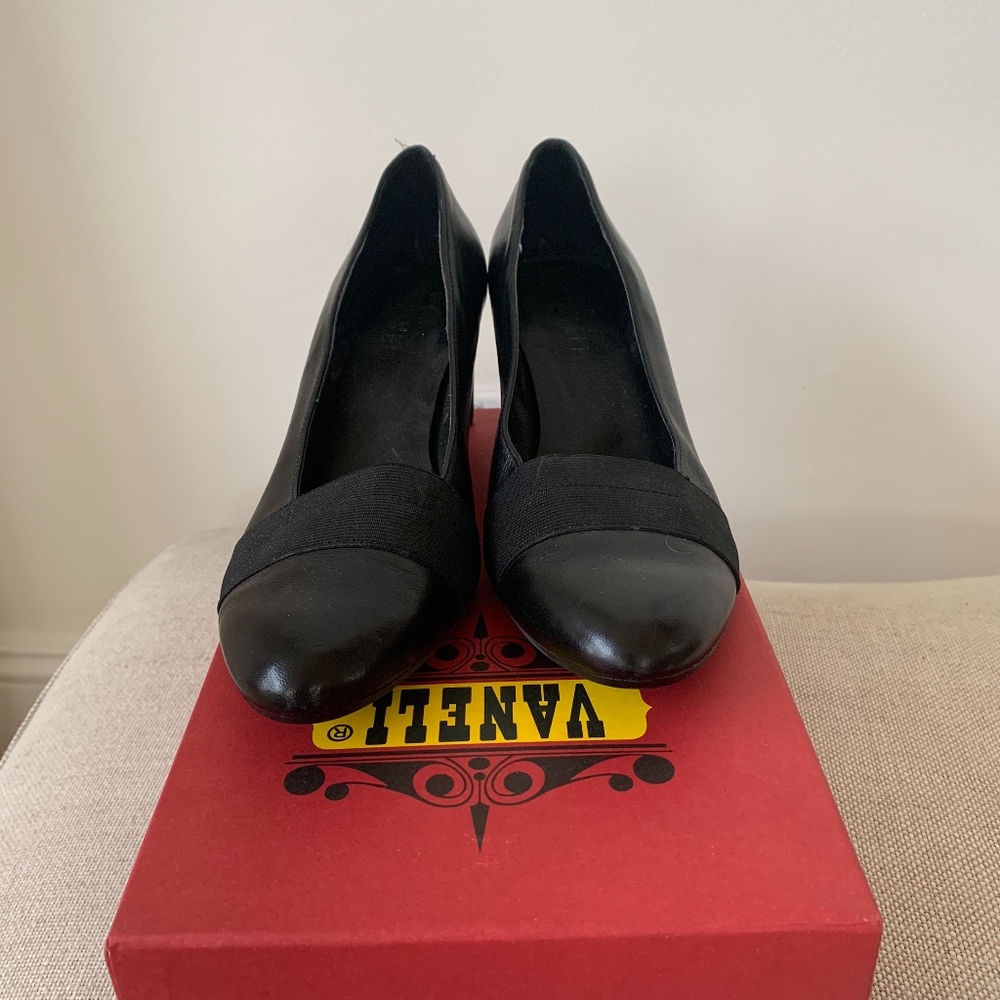 Black VanEli pumps